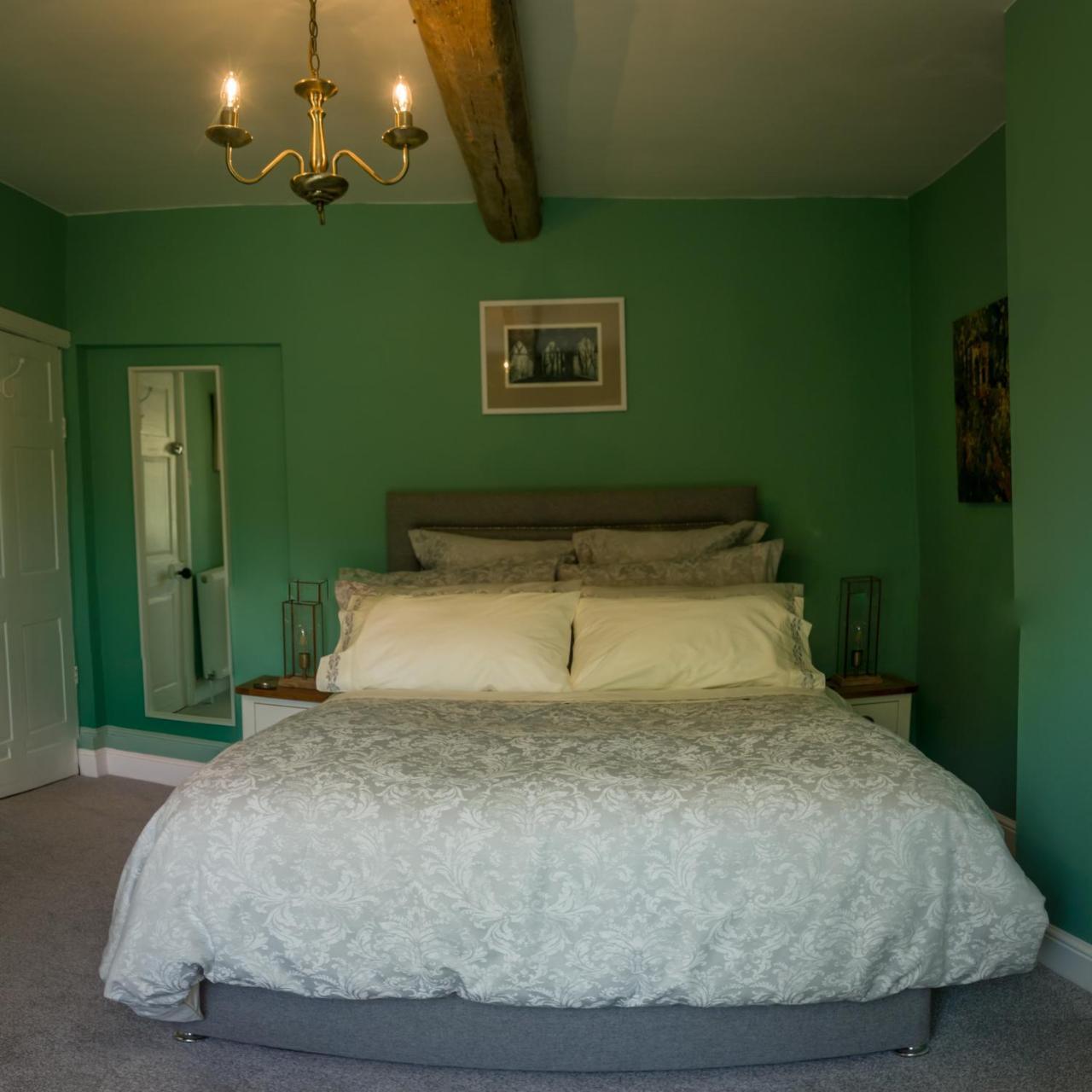 Bed and Breakfast Garden House Masham Exterior foto